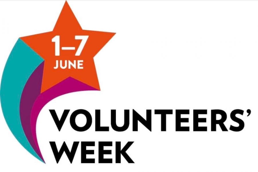 #Volunteersweek