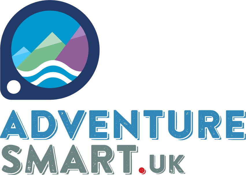 Adventure Smart logo and live link to www.adventuresmart.co.uk