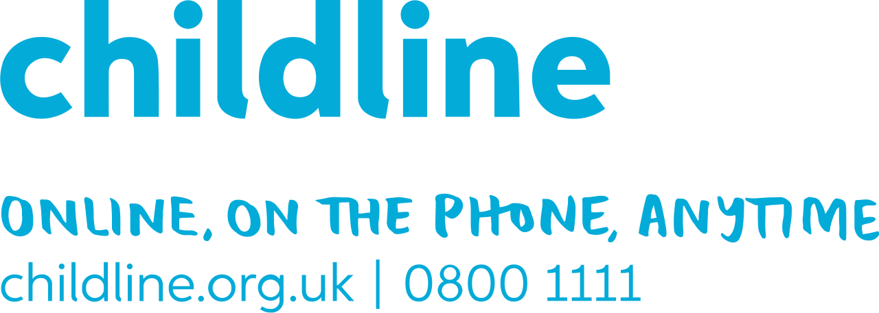 Childline logo and link