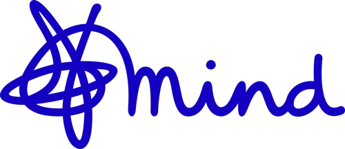 Mind logo and link