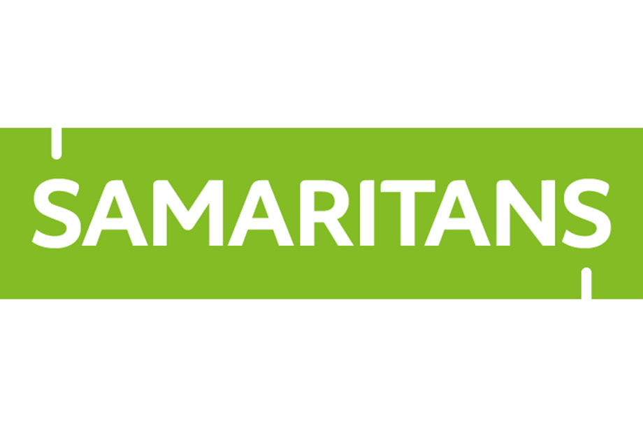 Samaritans logo and link