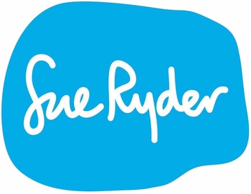 Sue Ryder logo and link