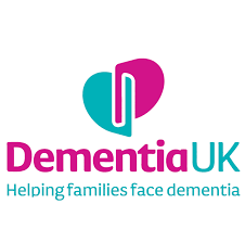 Dementia UK logo and link