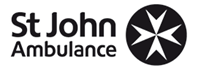 St John Ambulance logo and site link.