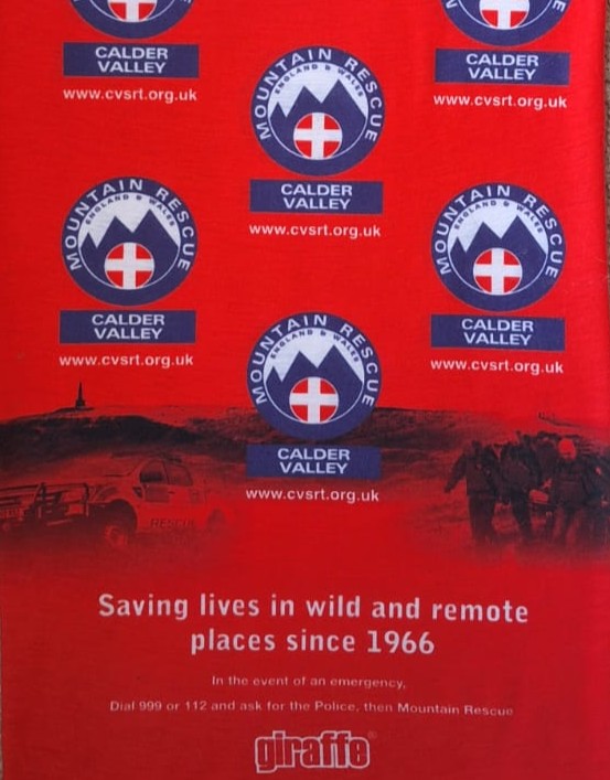 CVSRT Team red Giraffe Neck Tube